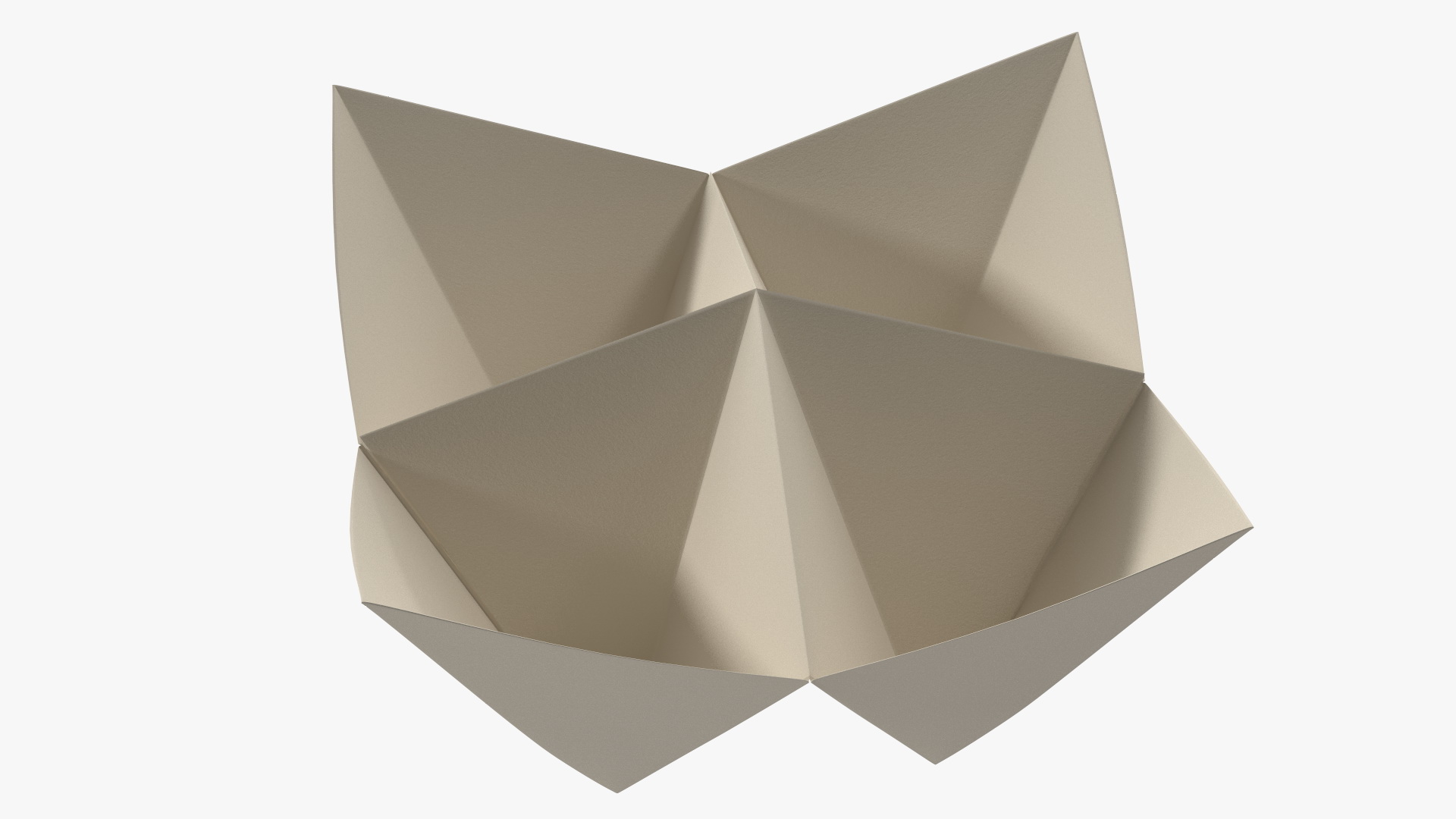 Cootie Catcher Origami 3D