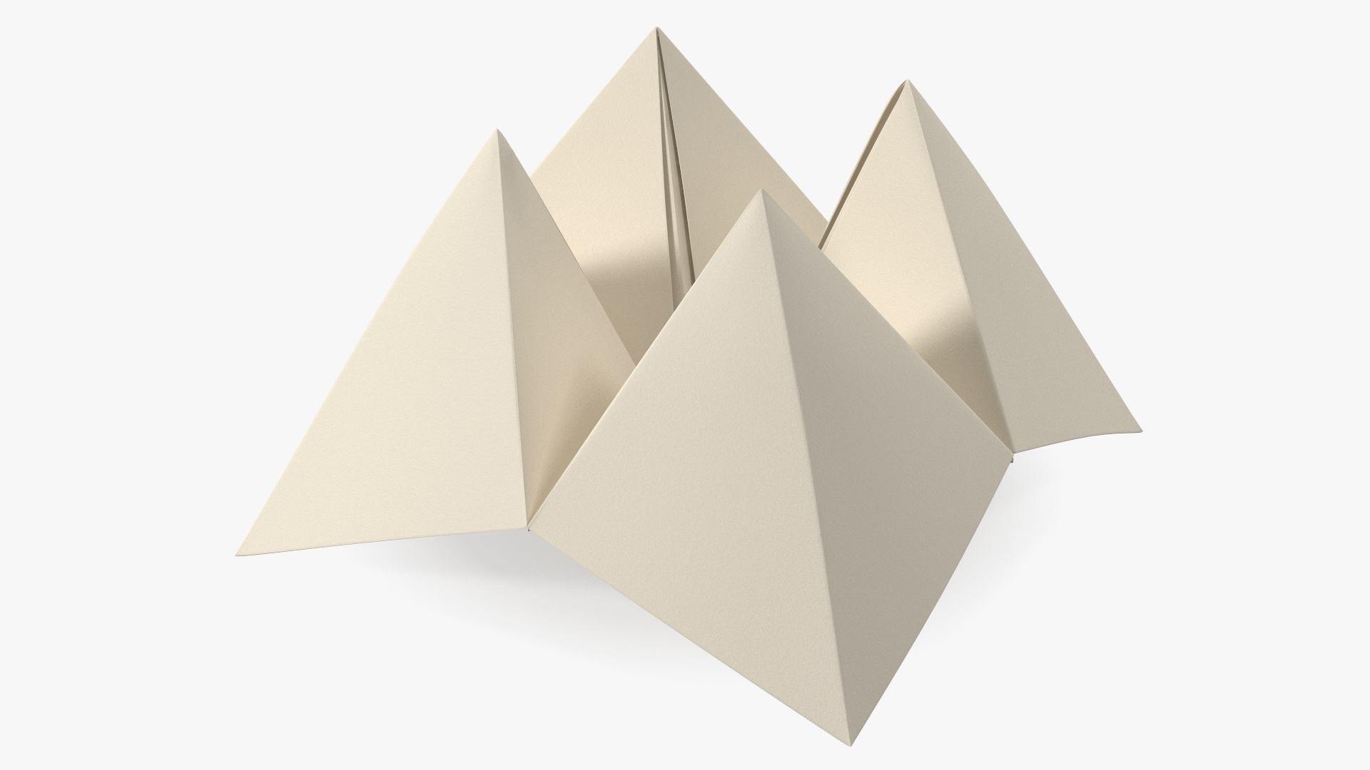 Cootie Catcher Origami 3D