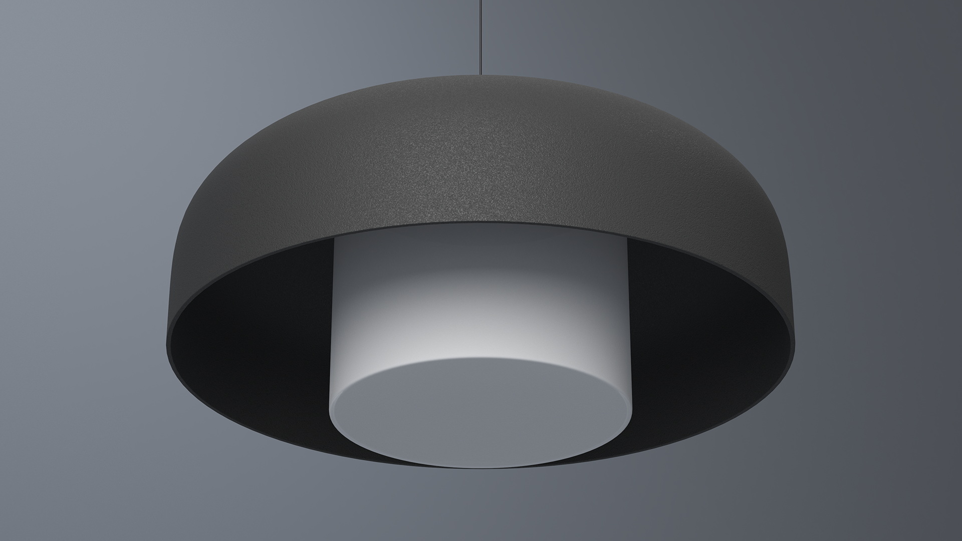 Modern Hanging Pendant Lamp 3D