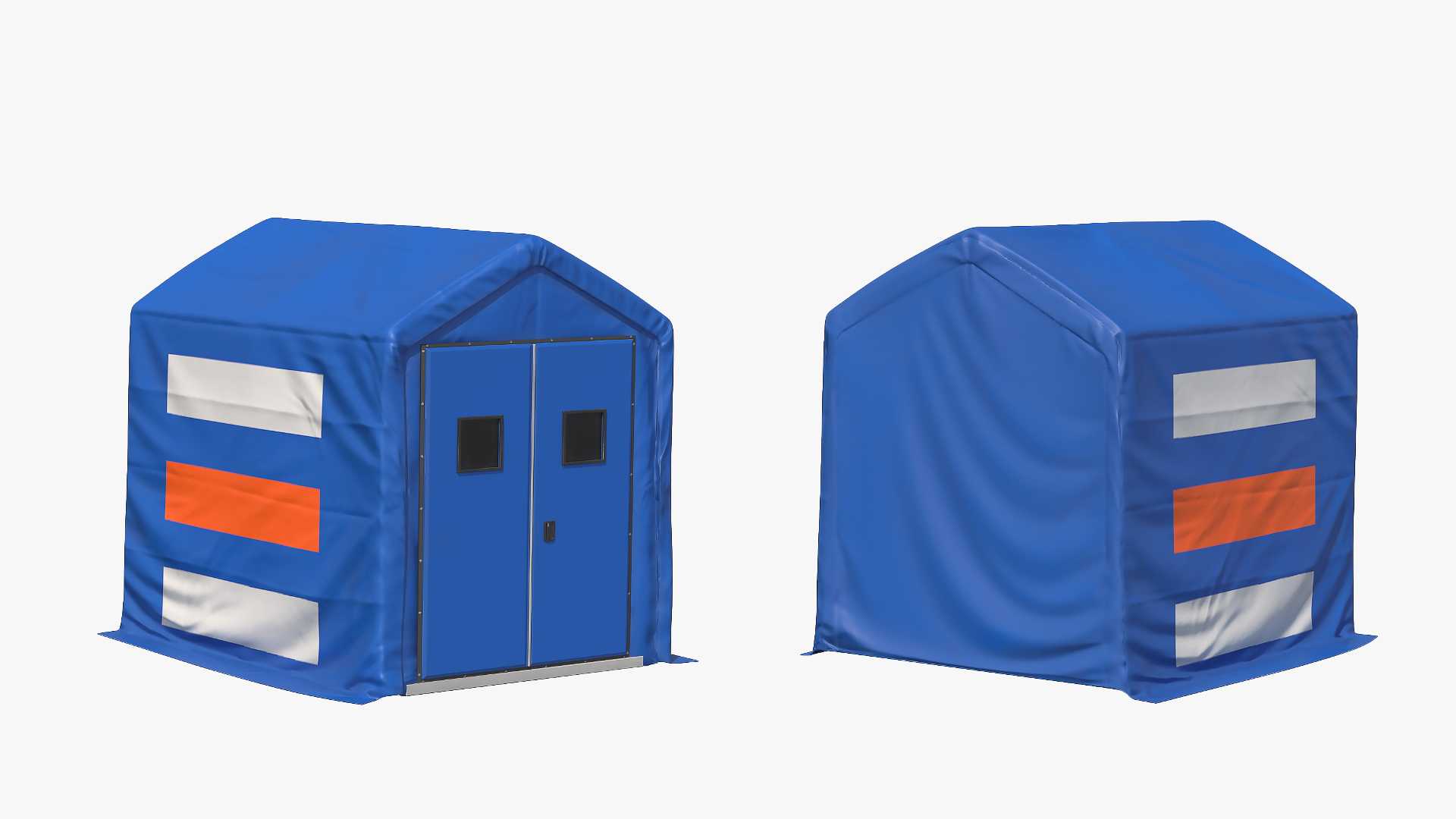 Field Hospital 3D model