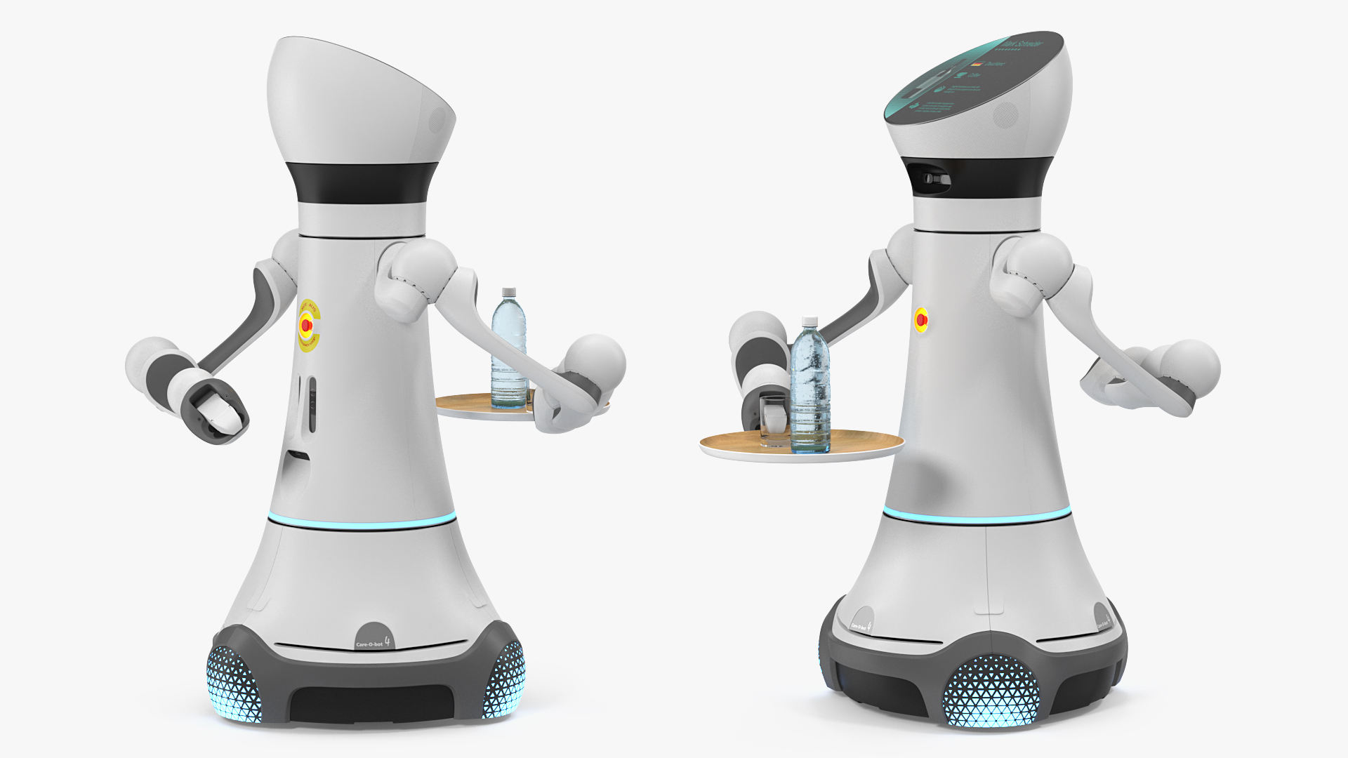 3D Careobot 4 Robot Bartender