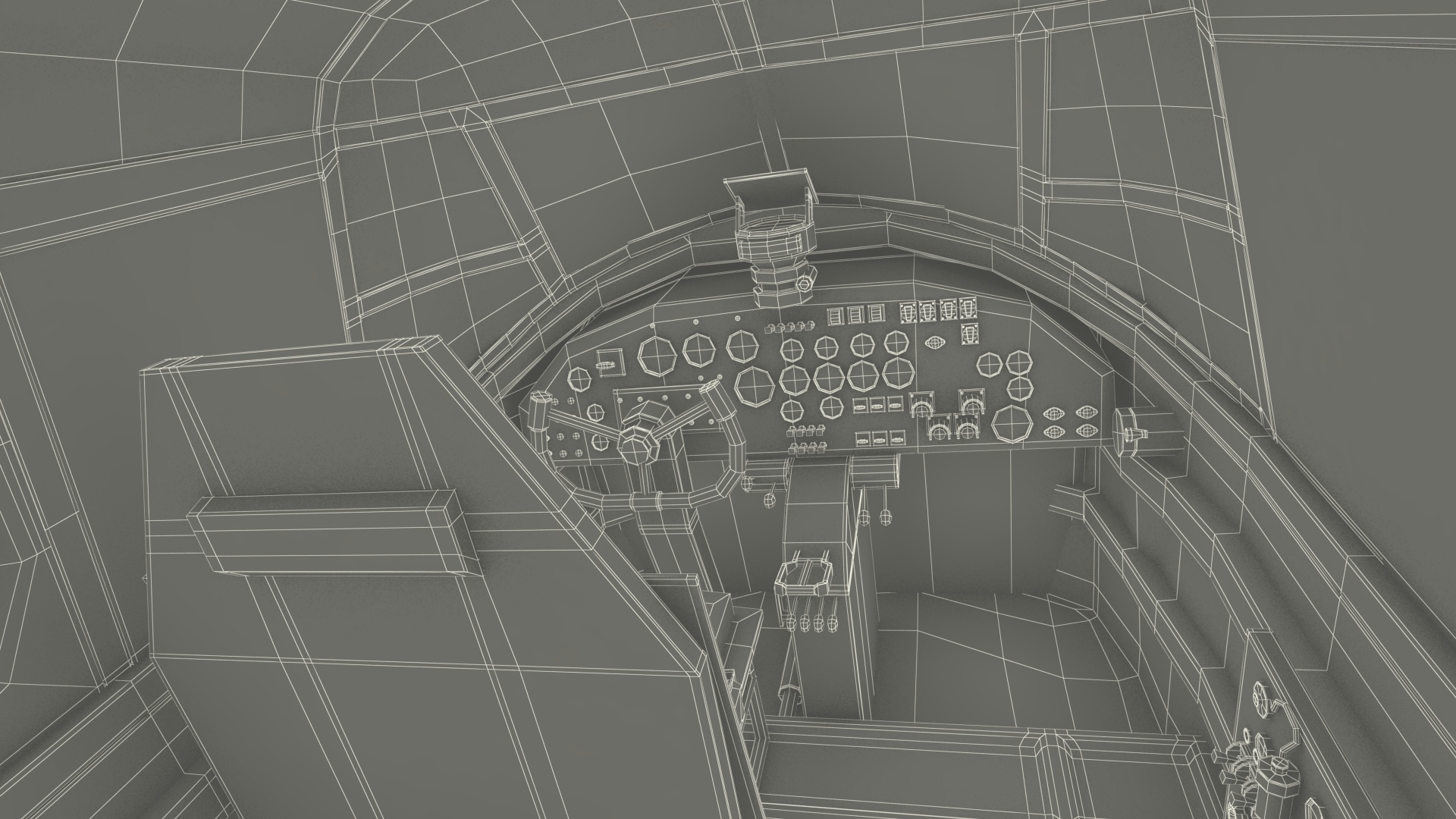 3D model Avro Lancaster Four Engined Heavy Bomber