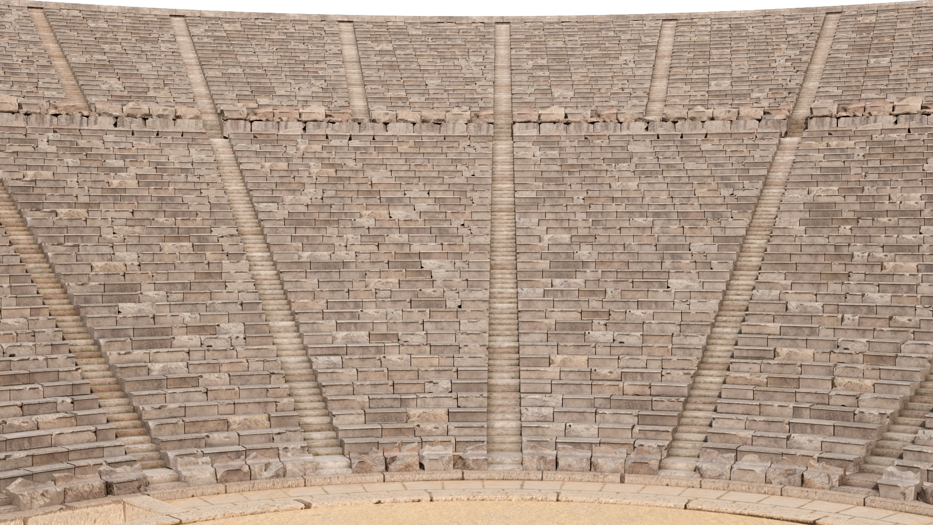 3D model Theatre of Epidaurus