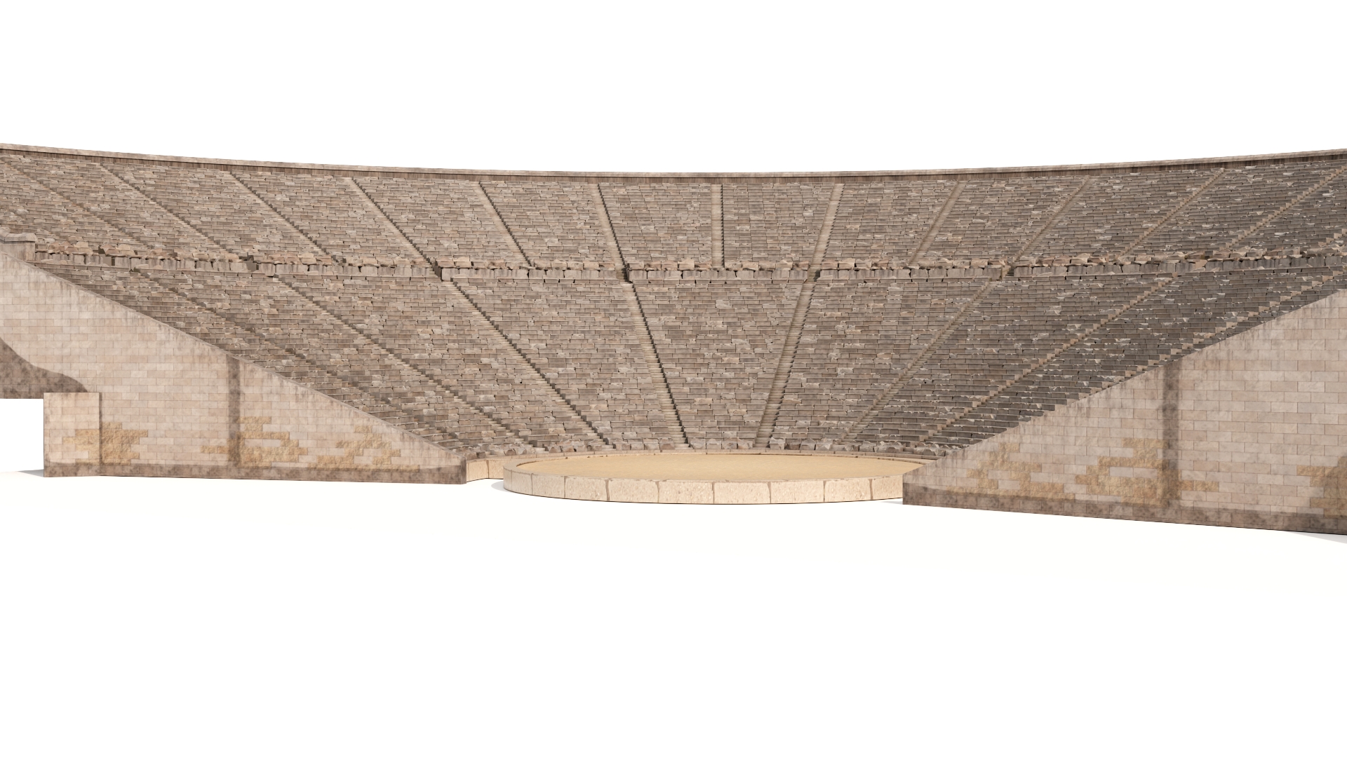 3D model Theatre of Epidaurus