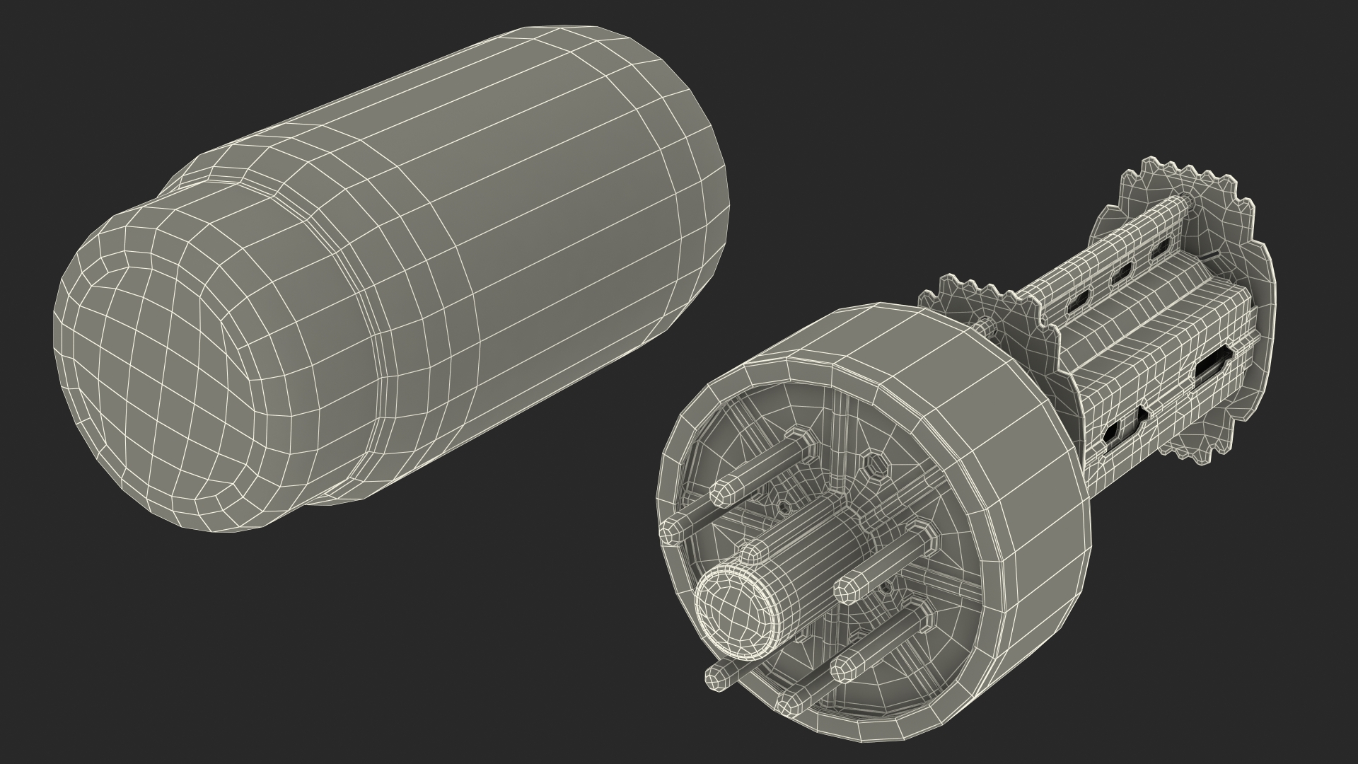 3D Vacuum Tube 6L6WGC model