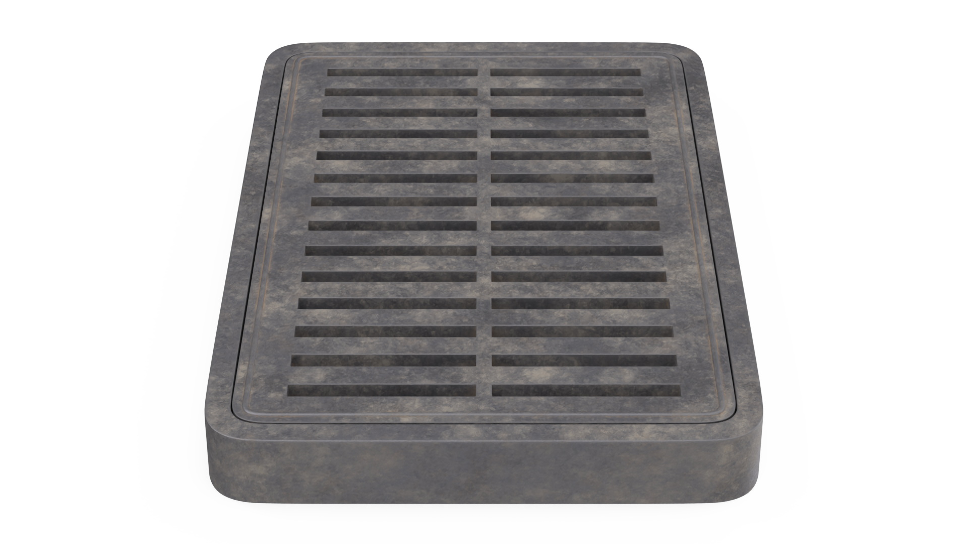 Sewer Drain Grate 3D