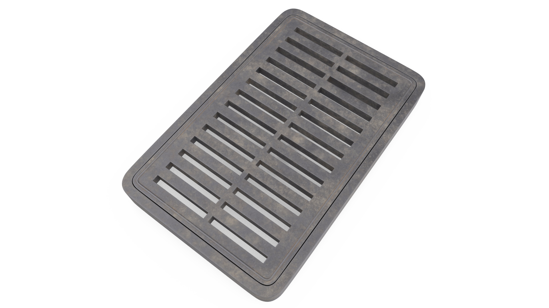 Sewer Drain Grate 3D