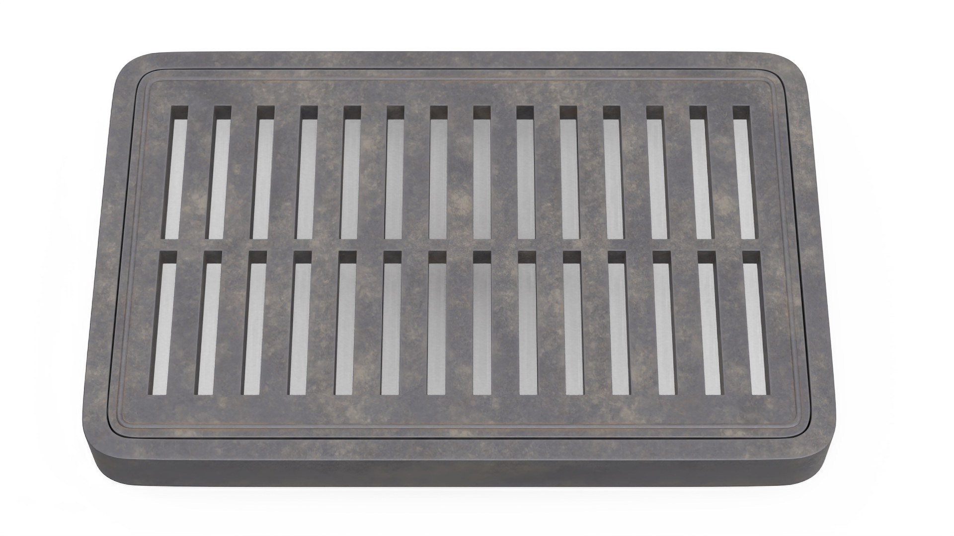 Sewer Drain Grate 3D