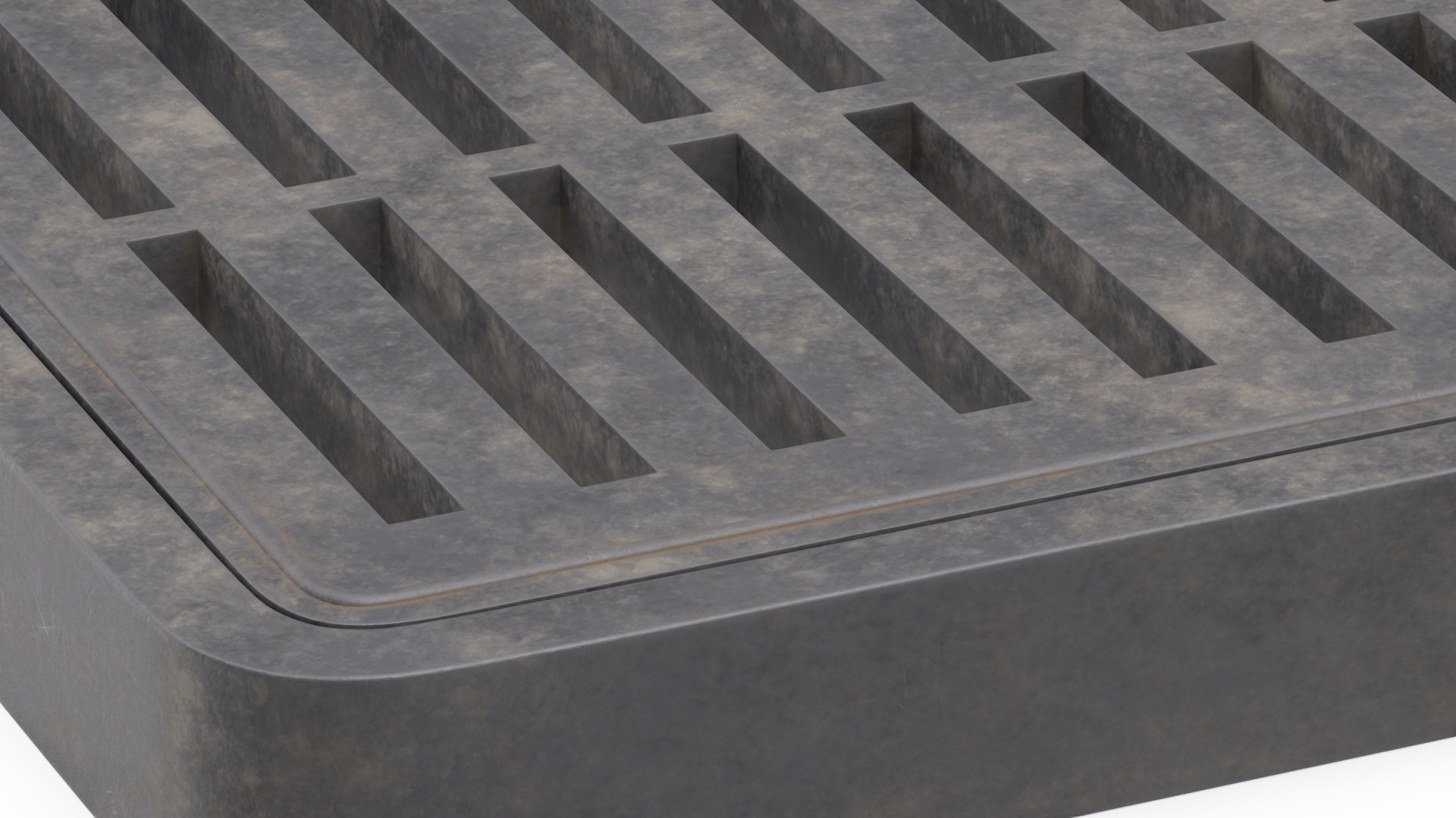 Sewer Drain Grate 3D