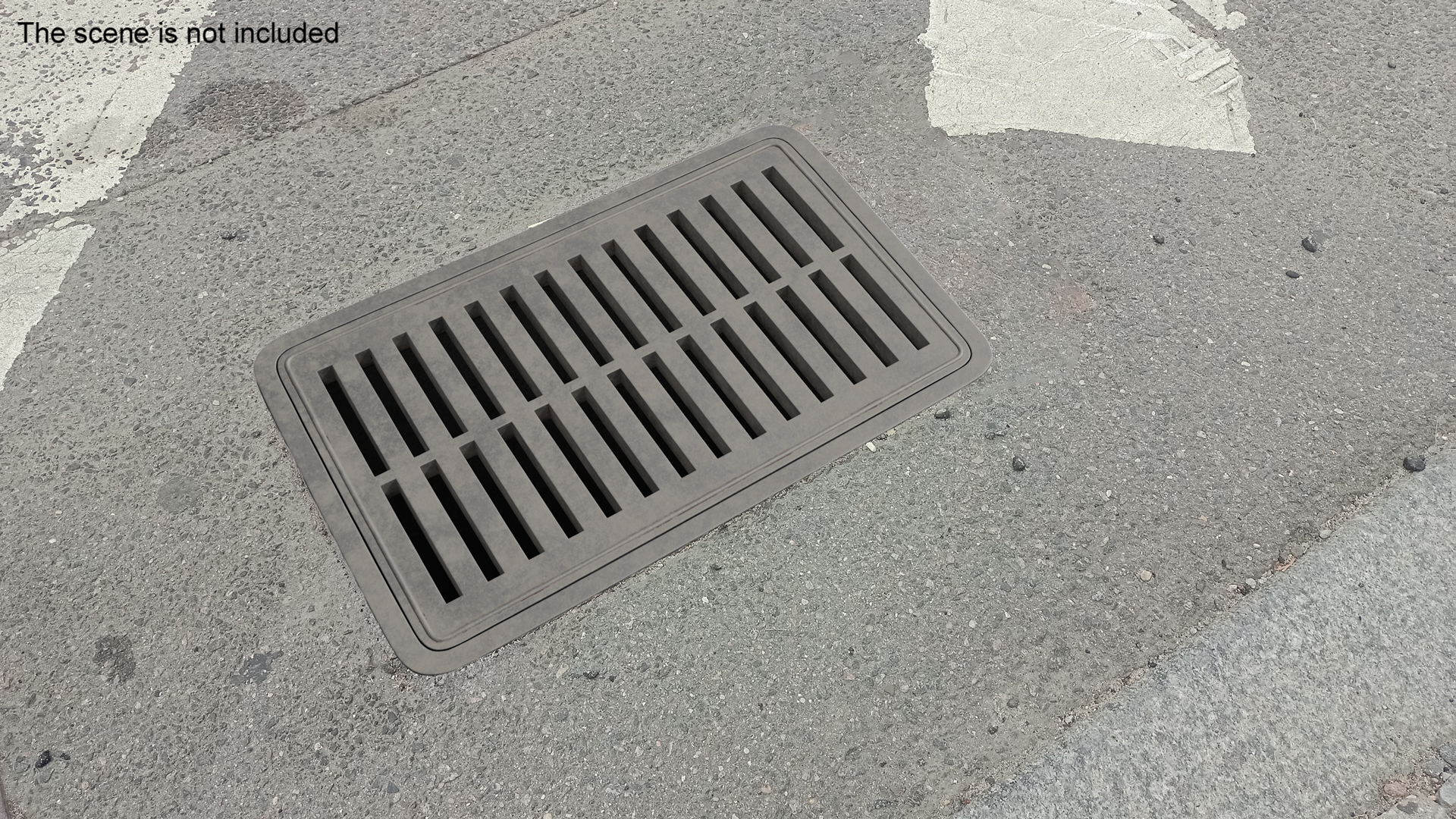 Sewer Drain Grate 3D