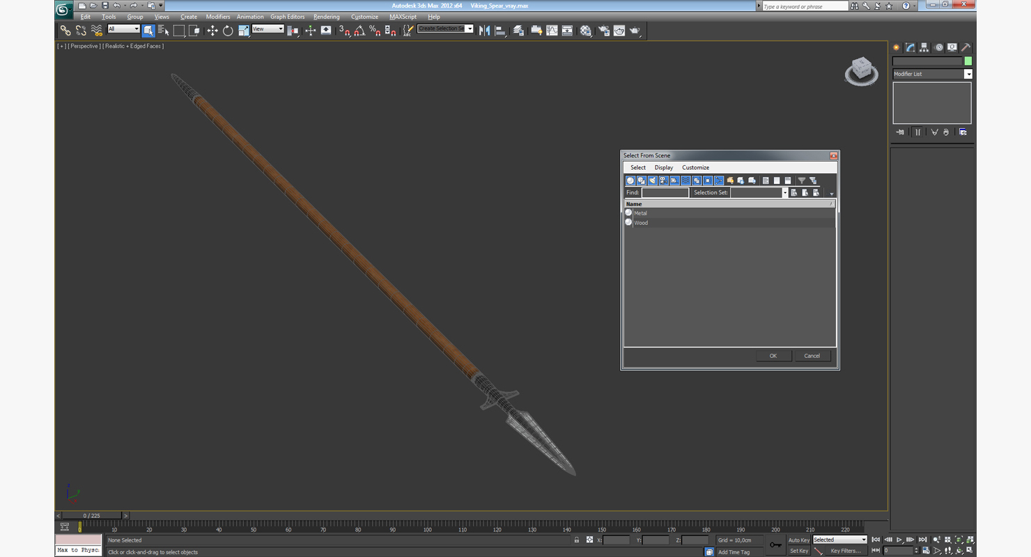 Viking Spear 3D