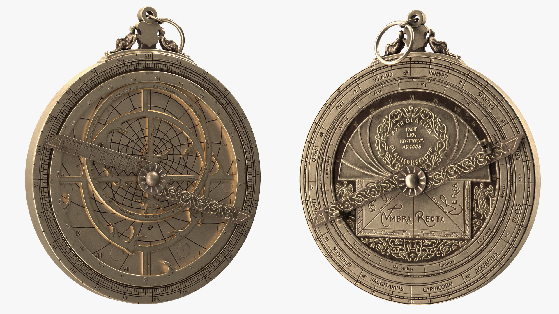 Astrolabe 3D model