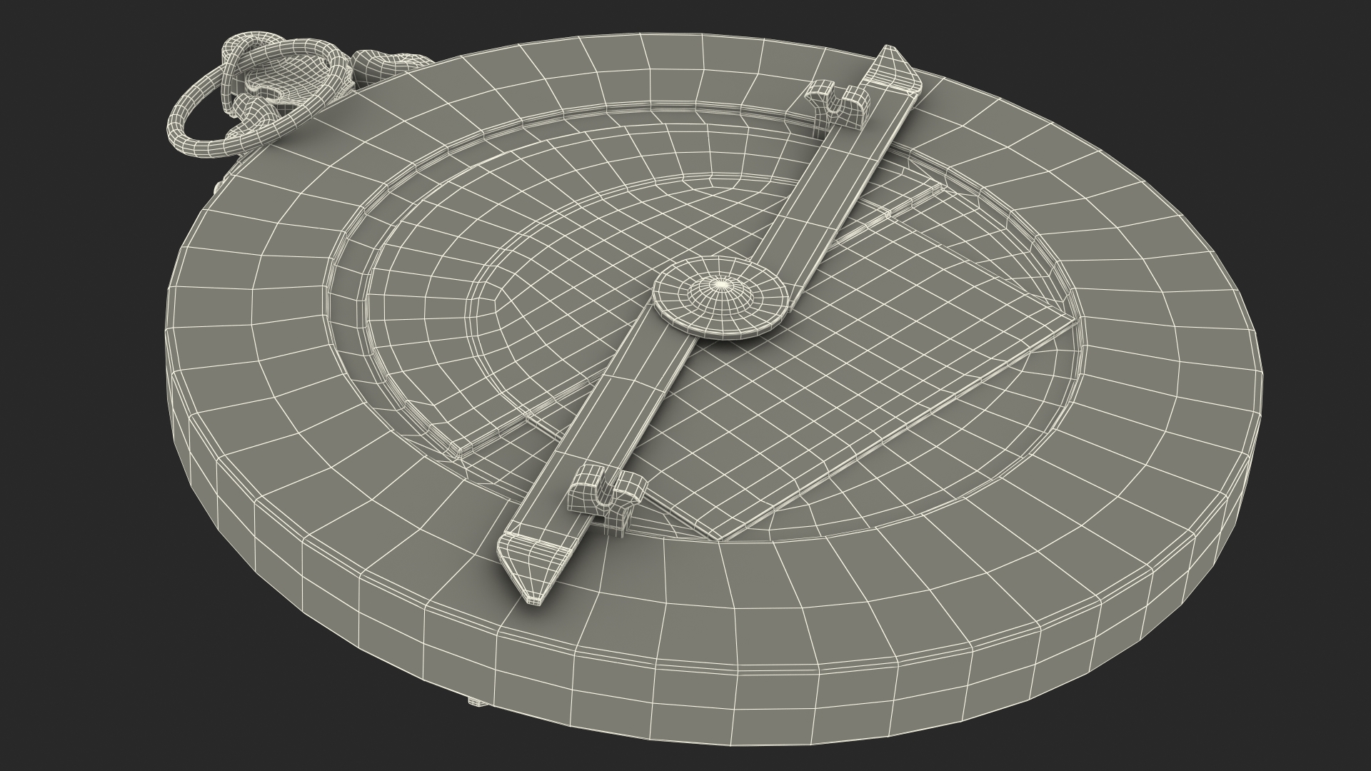 Astrolabe 3D model