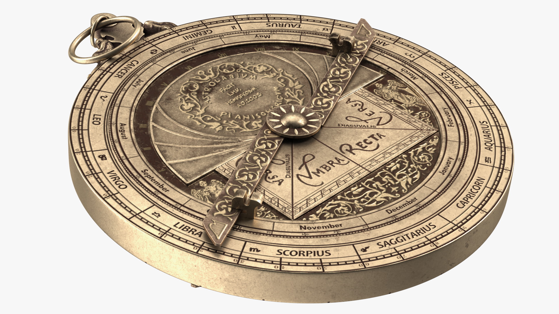 Astrolabe 3D model