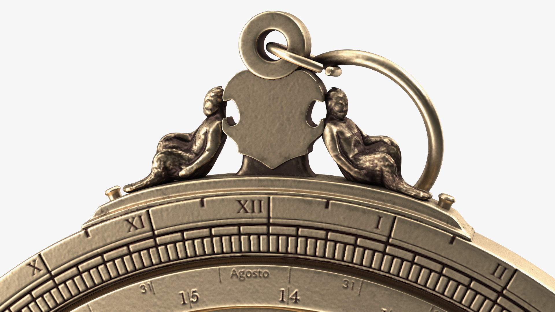 Astrolabe 3D model