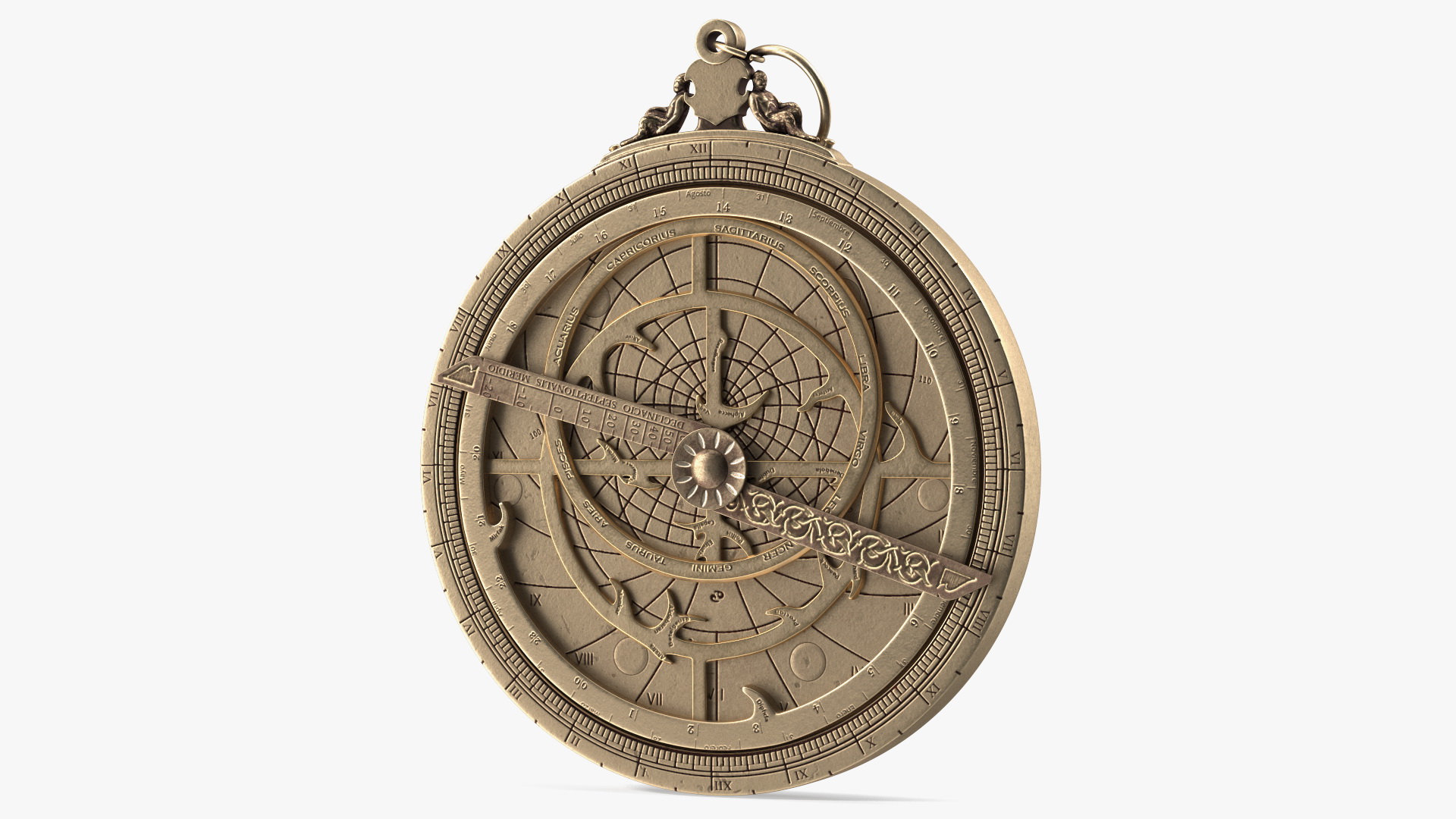 Astrolabe 3D model