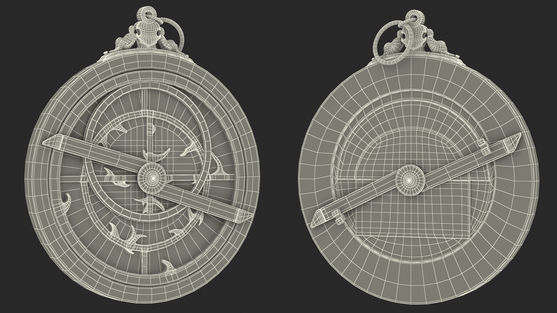 Astrolabe 3D model