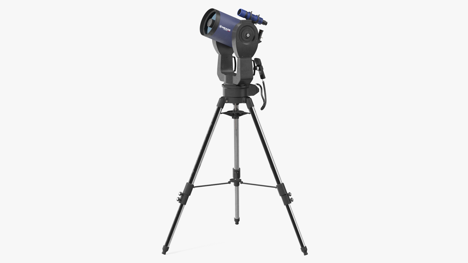 3D Meade LX200 8 Inch Telescope with Field Tripod