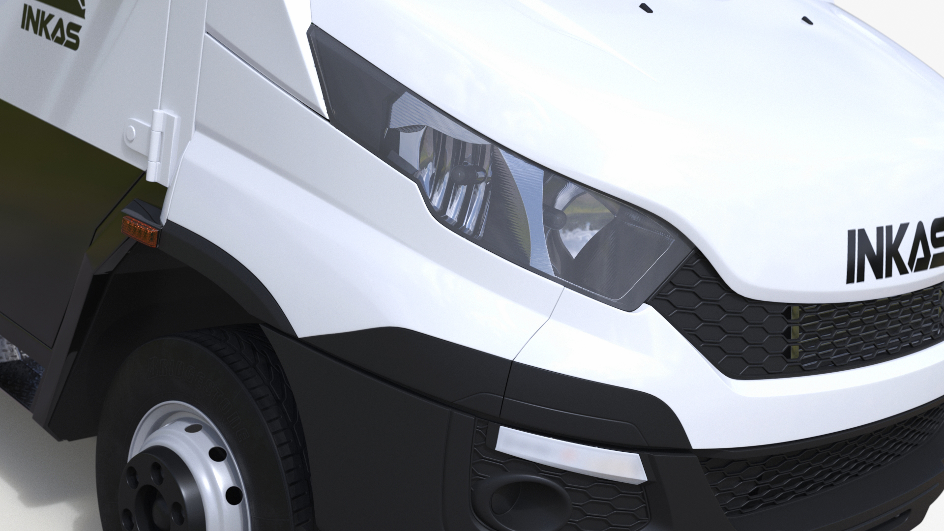 3D Iveco CIT Armored Vehicle Simplified