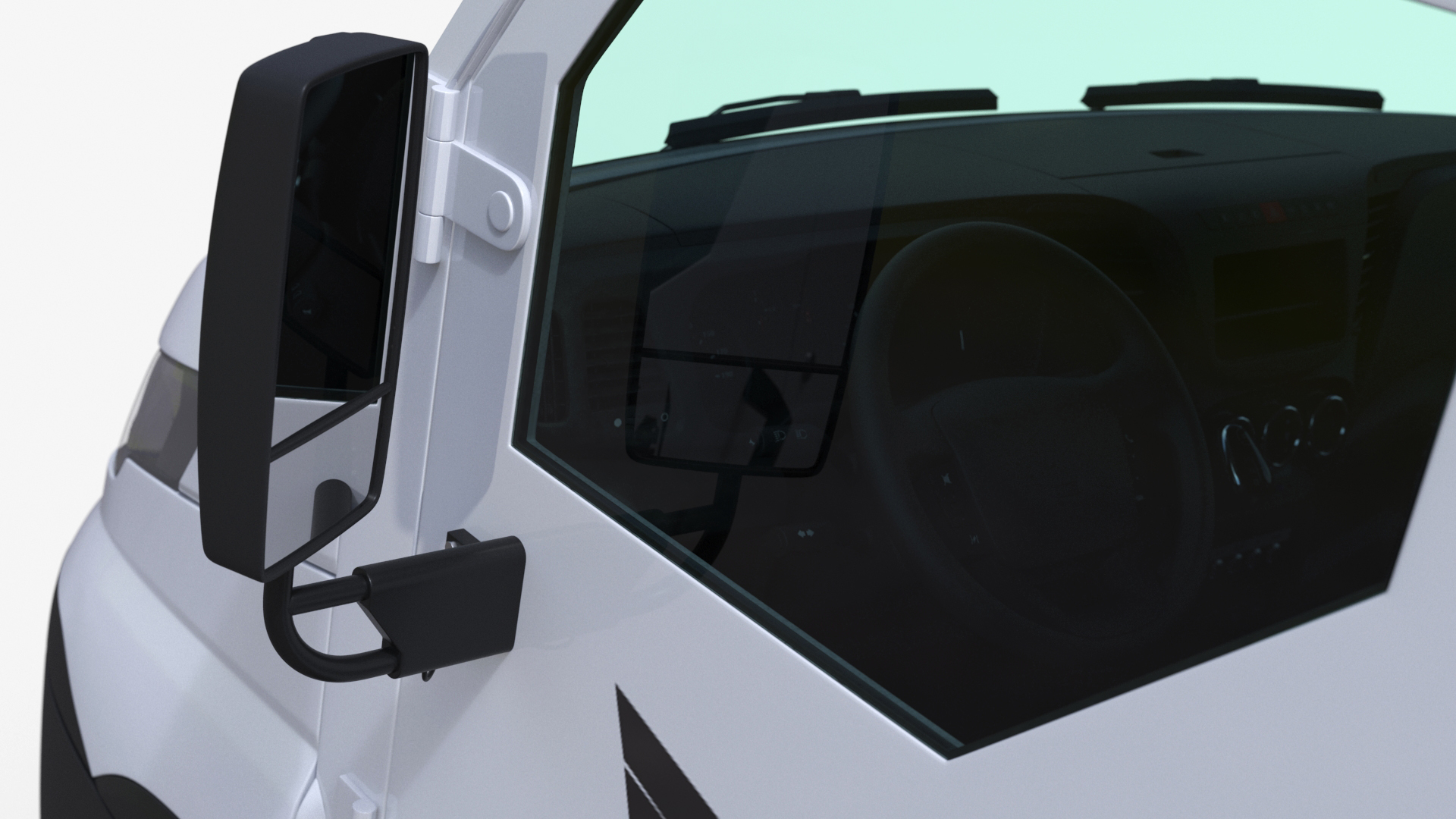 3D Iveco CIT Armored Vehicle Simplified