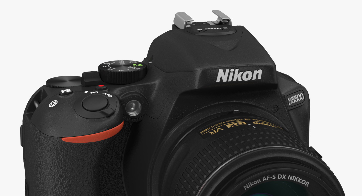 3D Digital Camera Nikon D5500