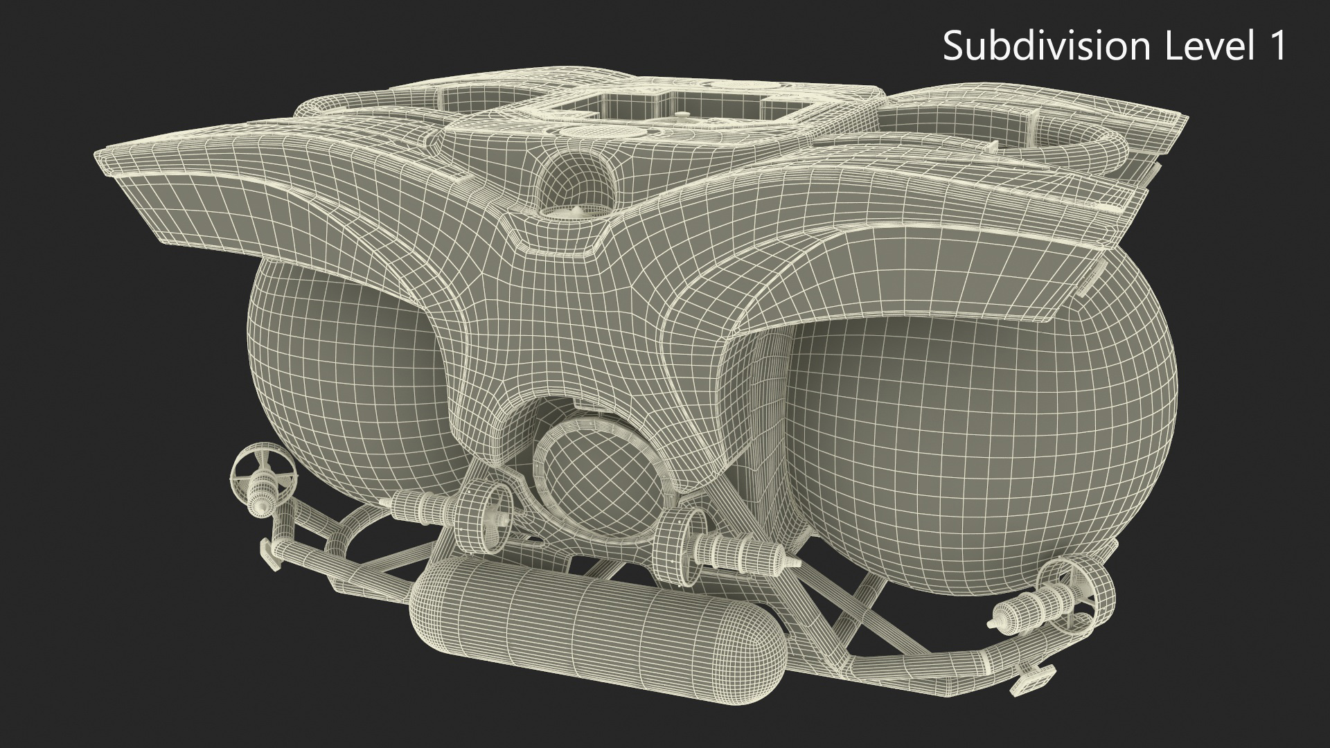 U-Boat Worx Cruise Sub 3D