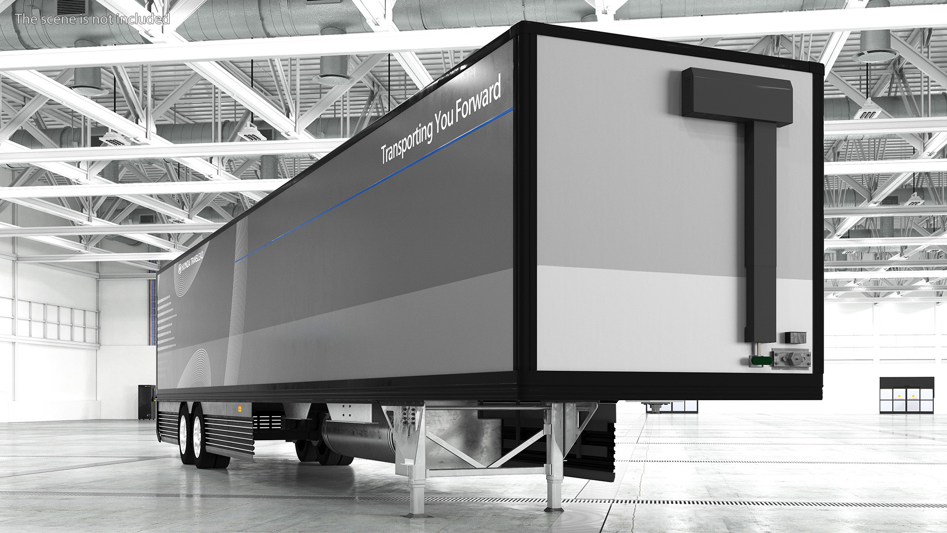 Hyundai HDC-6 Cargo Trailer 3D