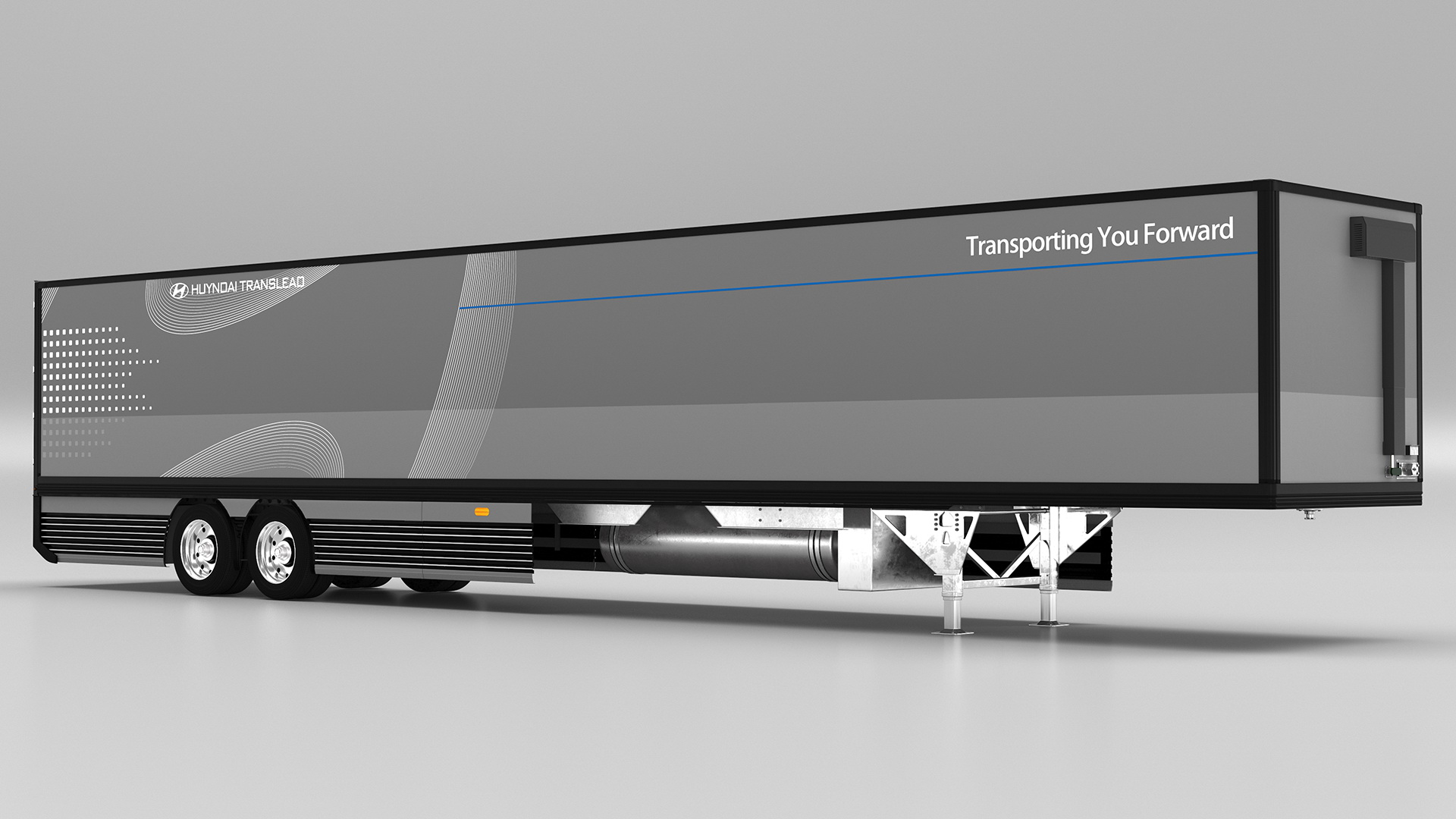 Hyundai HDC-6 Cargo Trailer 3D