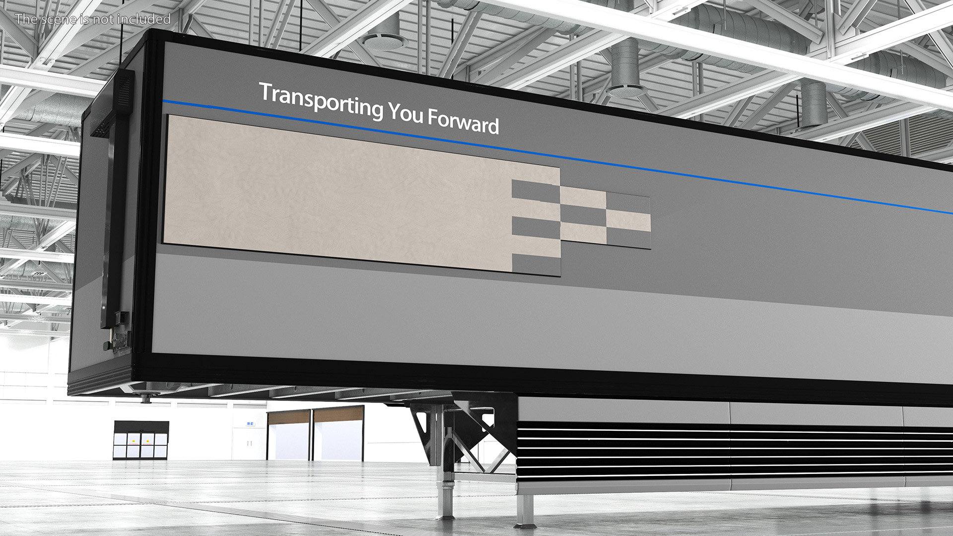 Hyundai HDC-6 Cargo Trailer 3D