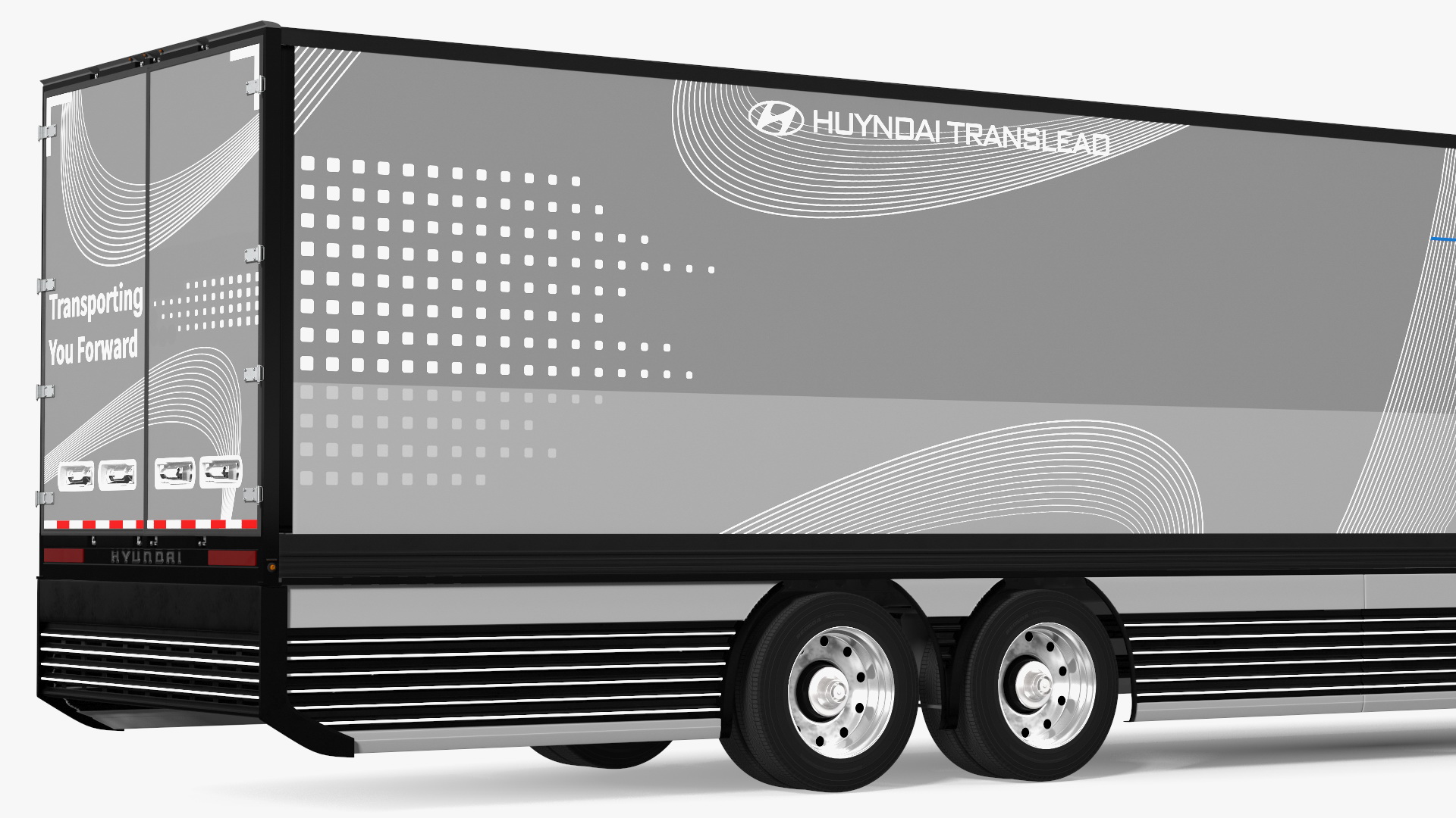 Hyundai HDC-6 Cargo Trailer 3D