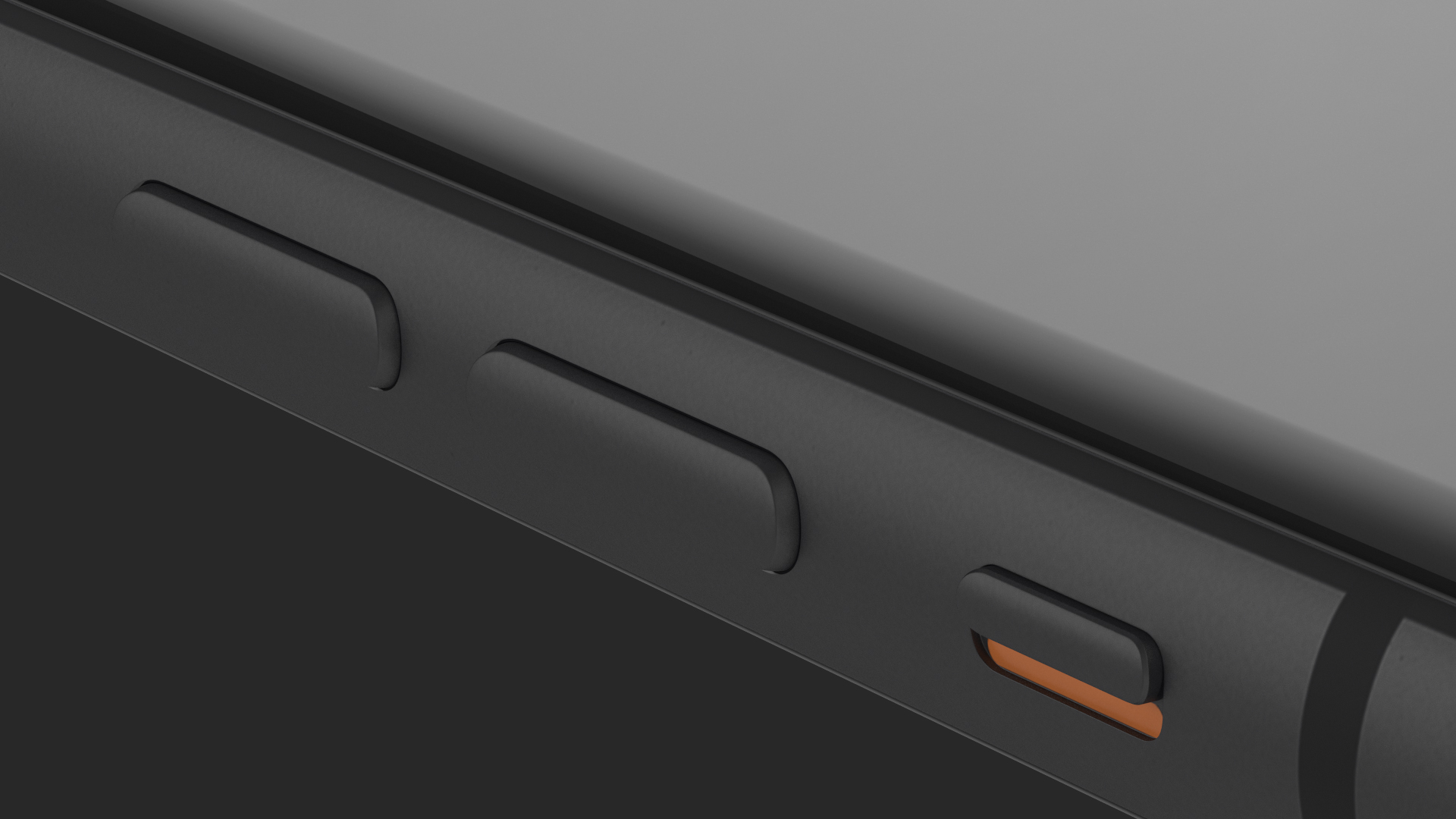 3D model iPhone 11 Black