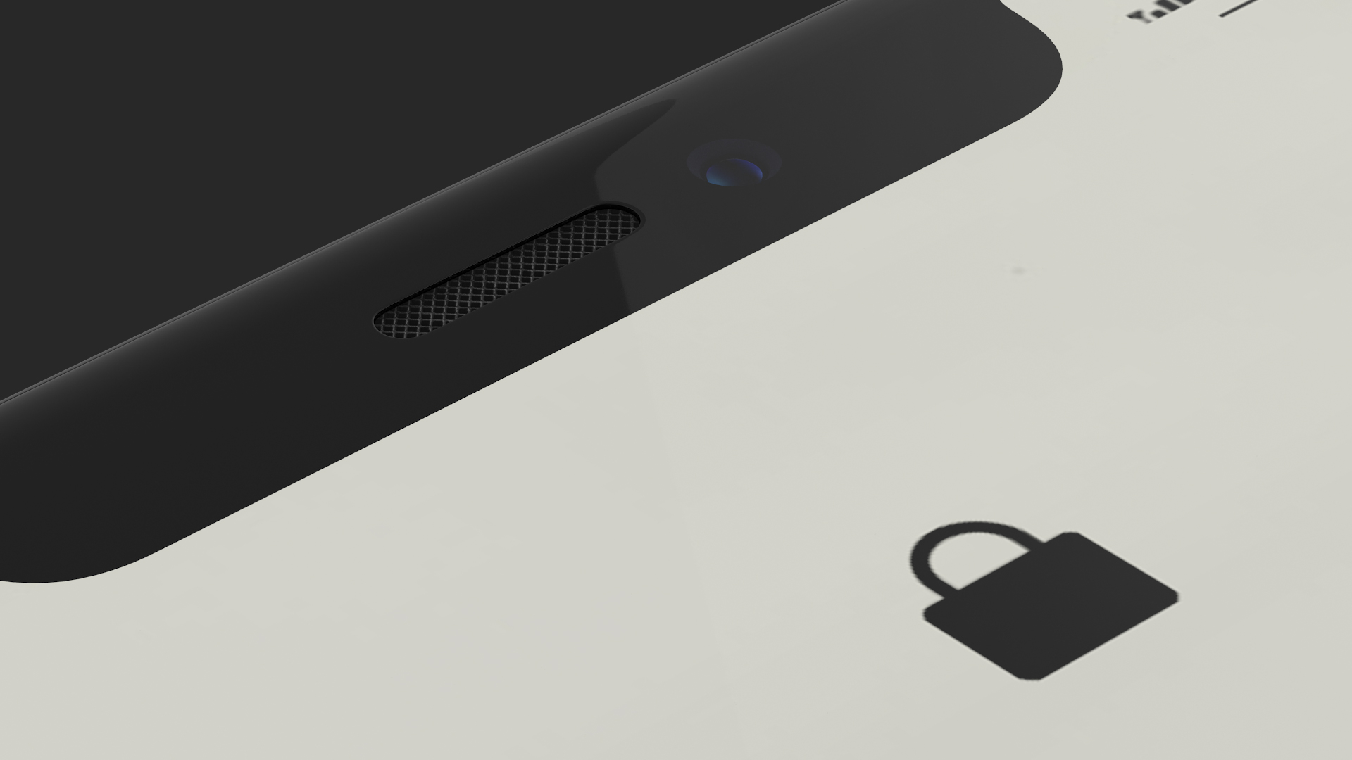 3D model iPhone 11 Black