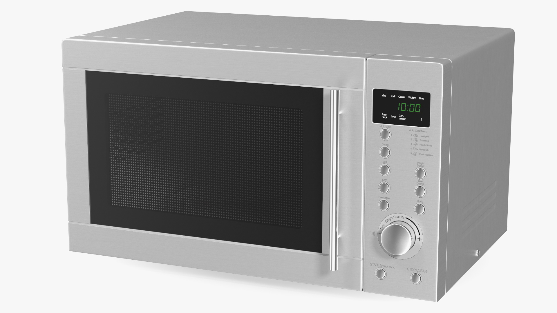 3D model Countertop Microwave Oven