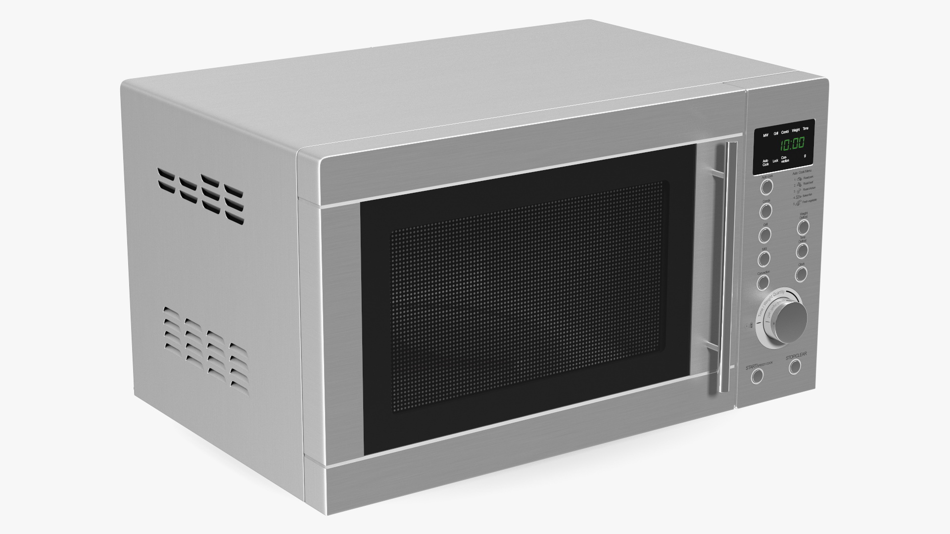 3D model Countertop Microwave Oven