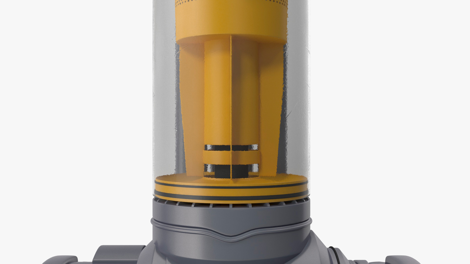 Upright Vacuum Cleaner 3D