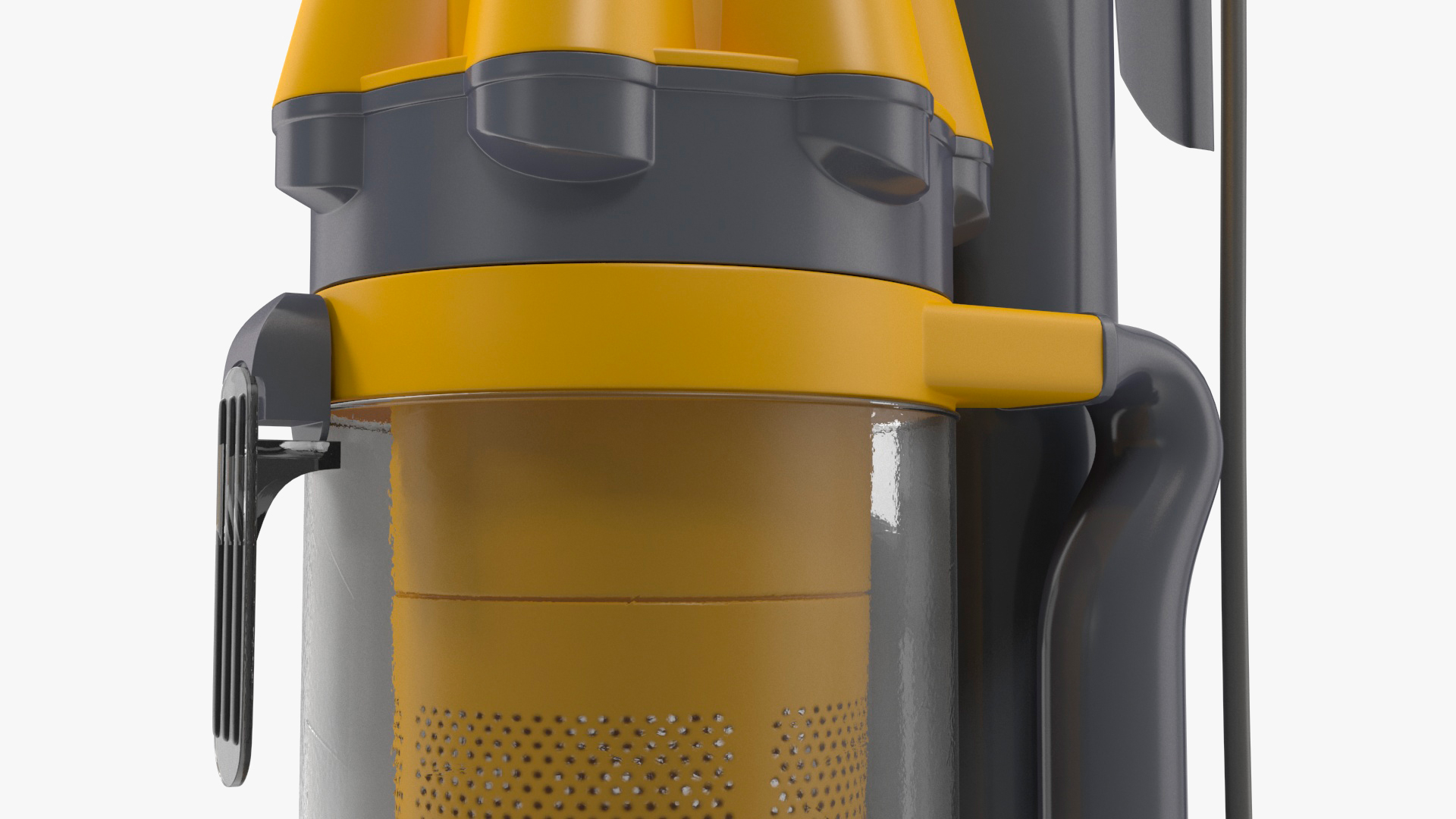 Upright Vacuum Cleaner 3D