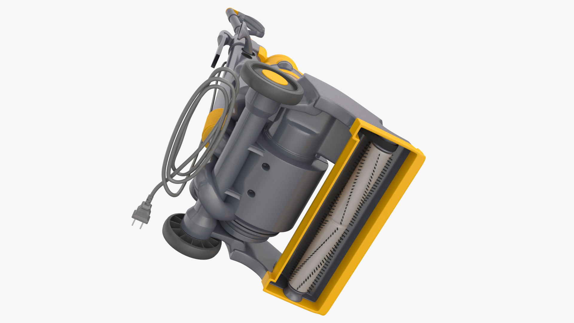 Upright Vacuum Cleaner 3D