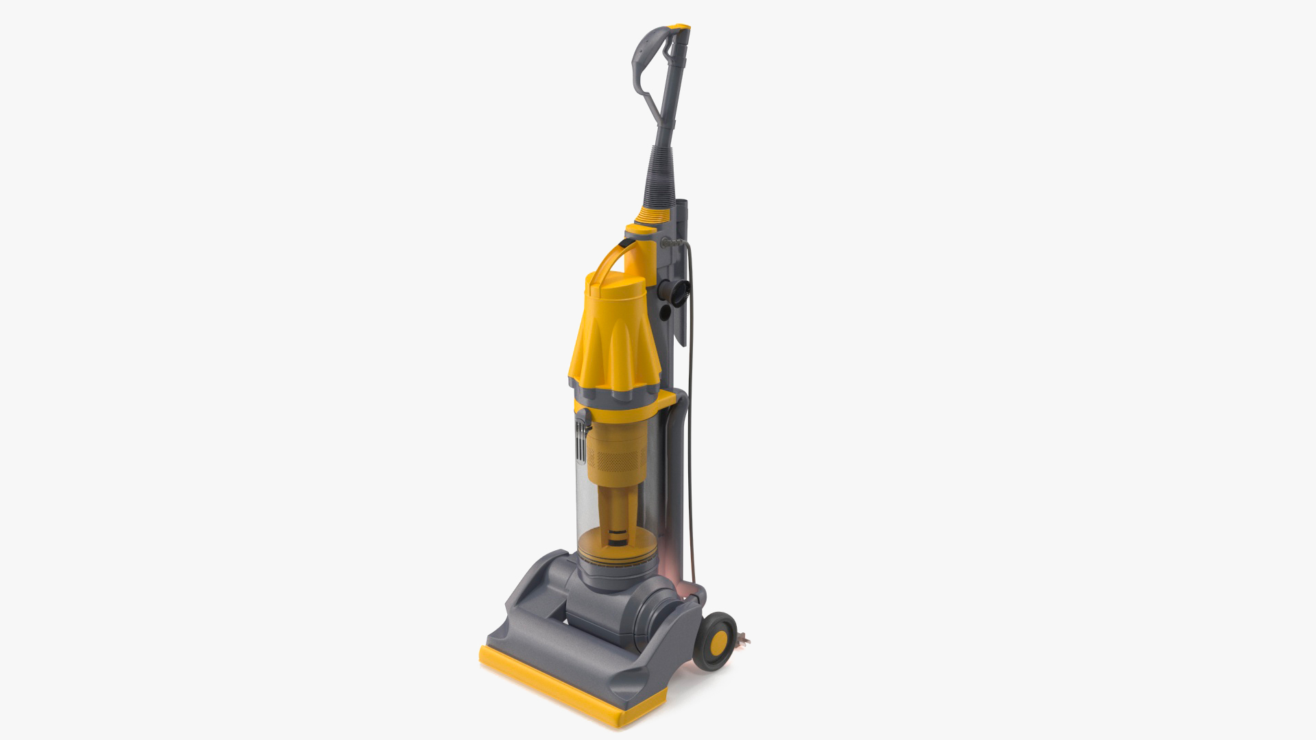 Upright Vacuum Cleaner 3D