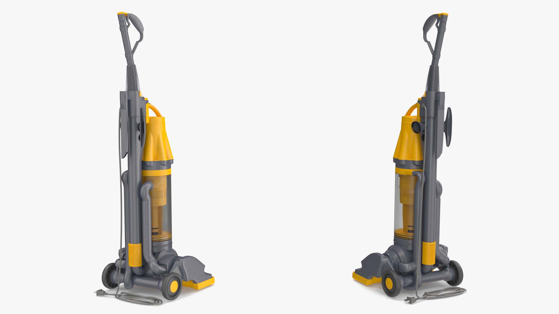 Upright Vacuum Cleaner 3D