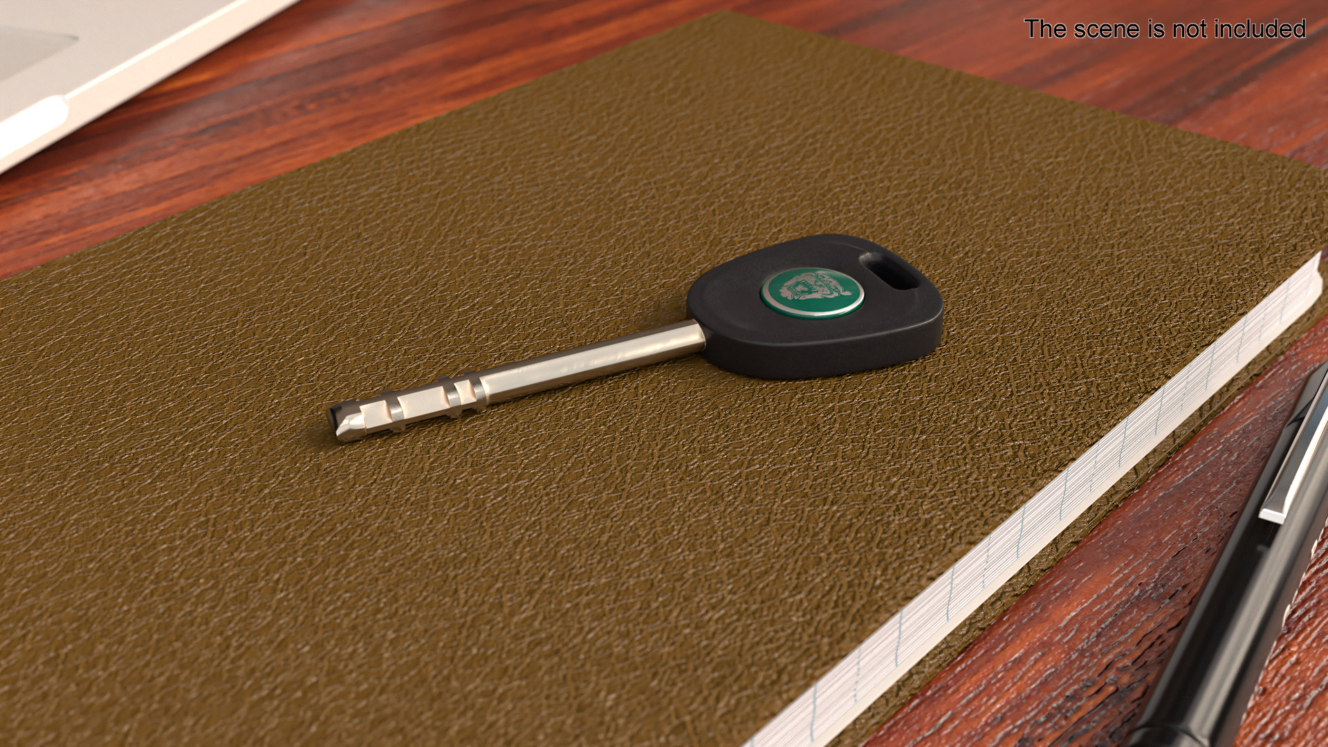 Car Key 3D model