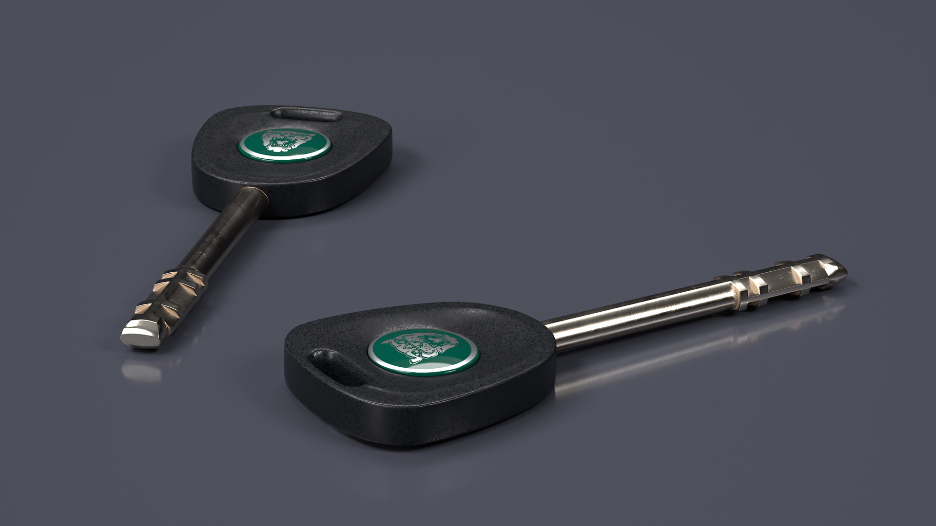 Car Key 3D model