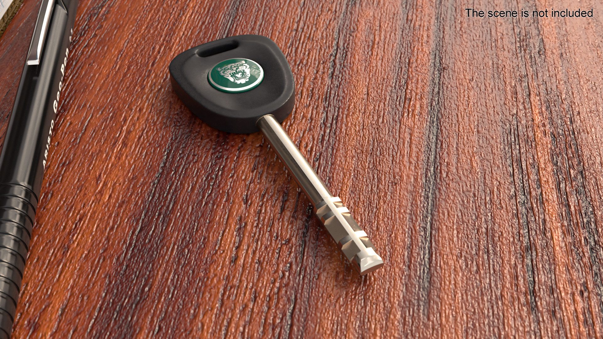 Car Key 3D model