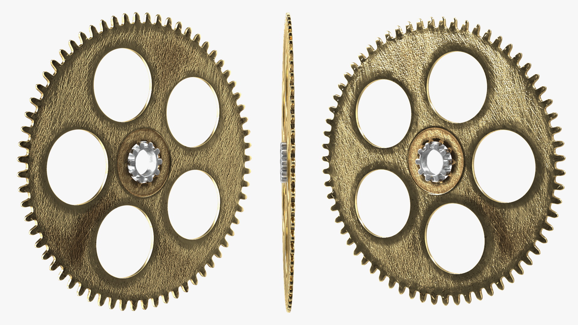 3D model Gear Wheel