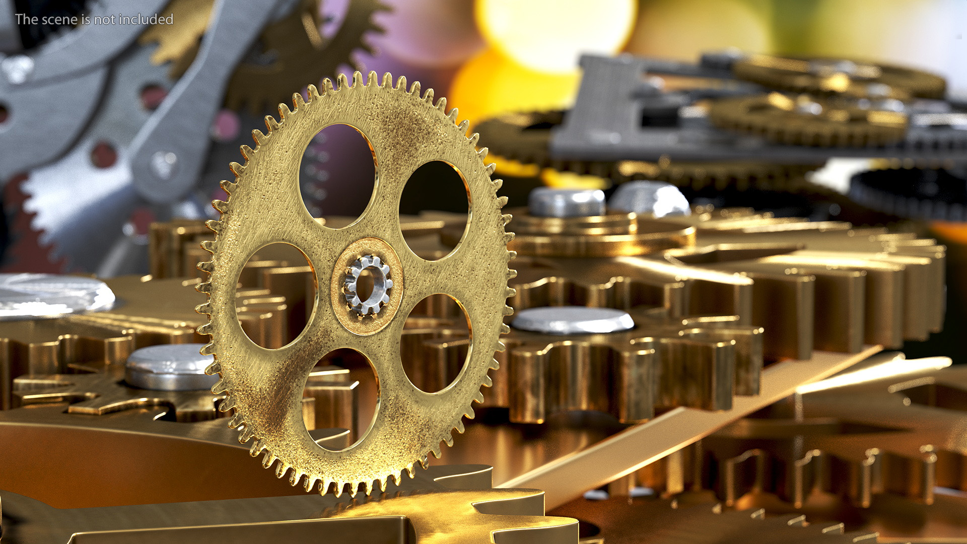 3D model Gear Wheel