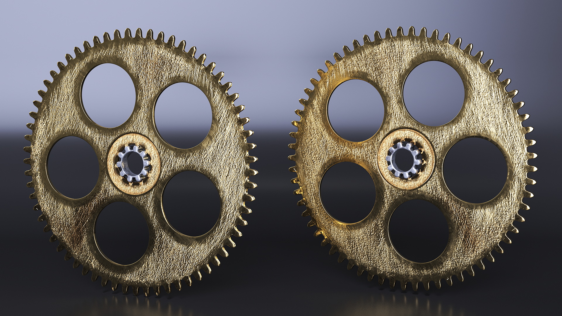 3D model Gear Wheel