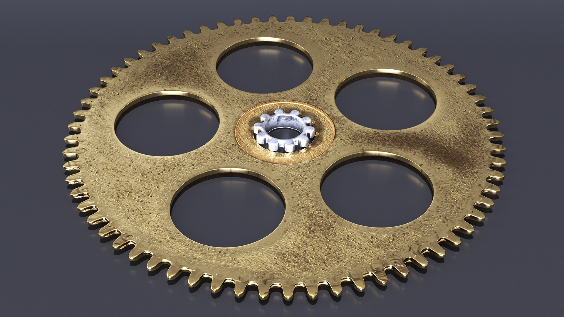 3D model Gear Wheel