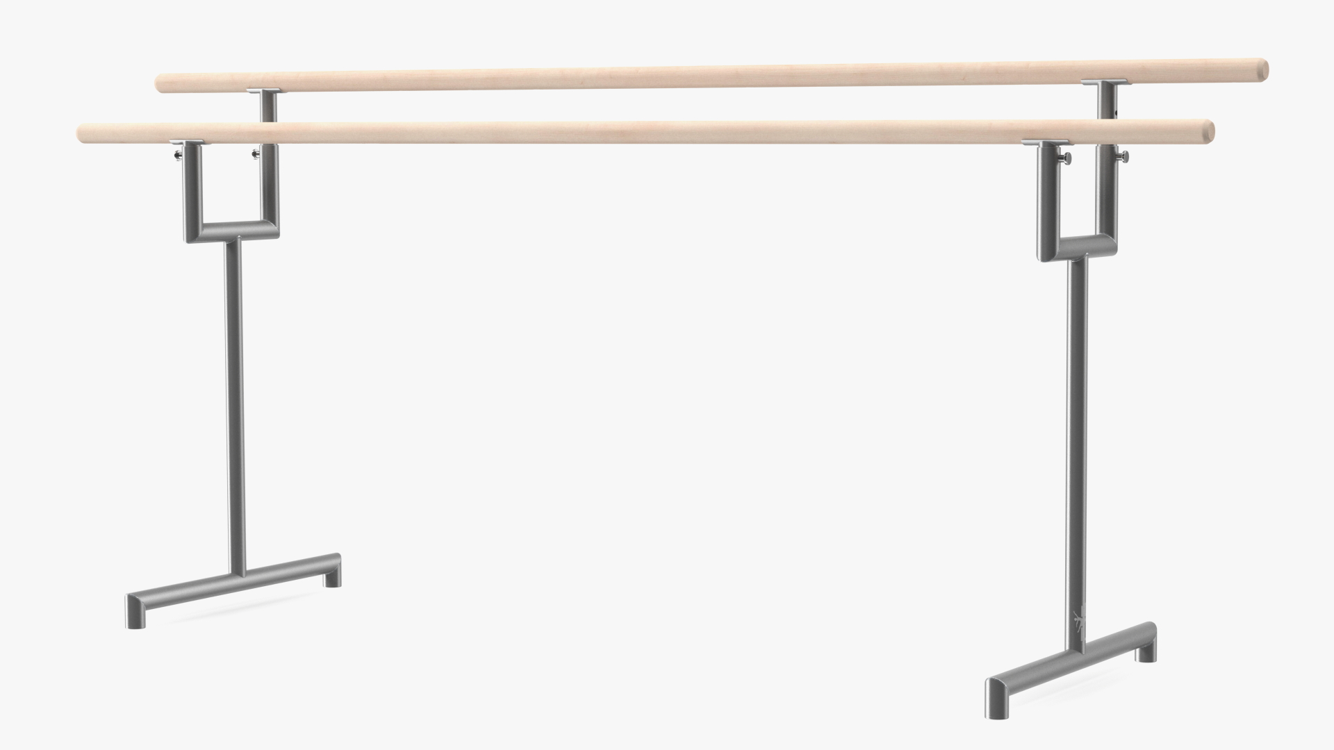 3D model Freestanding Ballet Barre