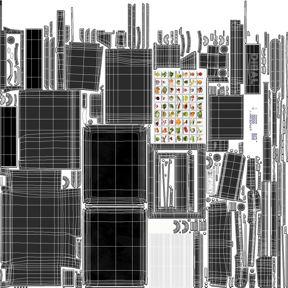 3D model Self-service Scales Tornado with Interactive Scoreboard