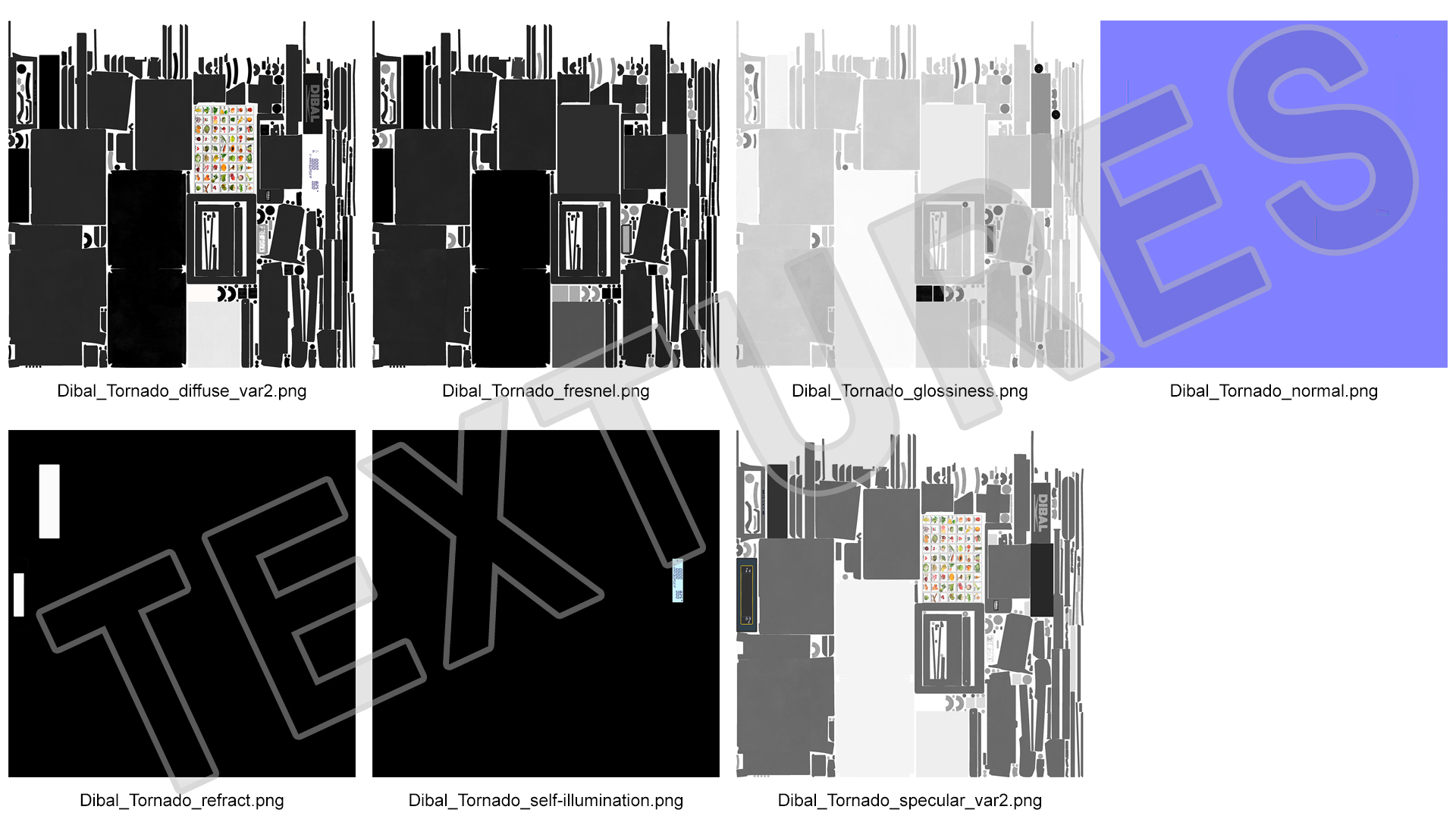 3D model Self-service Scales Tornado with Interactive Scoreboard