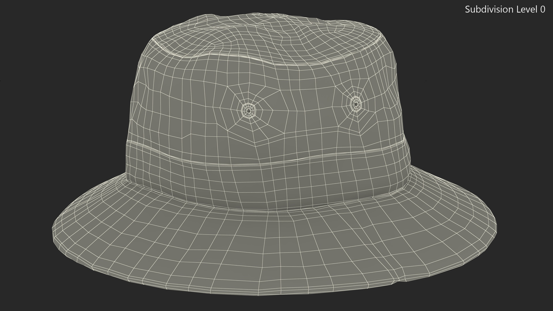 Fishing Bucket Hat Men 3D